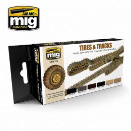 Ammo AMIG7105 TIRES AND TRACKS