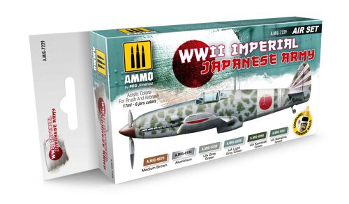 Ammo AMIG7229 WWII IMPERIAL JAPANESE ARMY