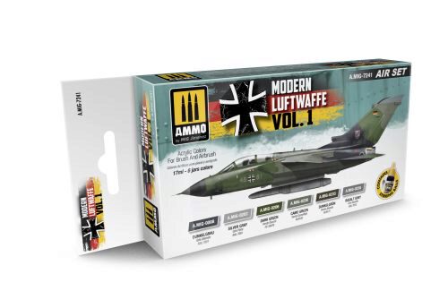 Ammo AMIG7241 Modern Luftwaffe Vol 1 Set