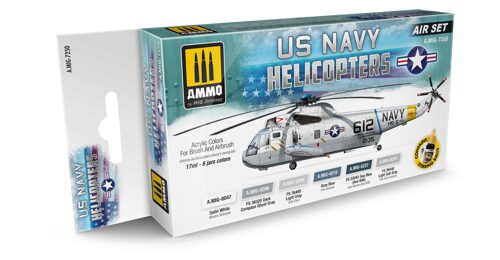 Ammo AMIG7250 US NAVY Helicopters Set