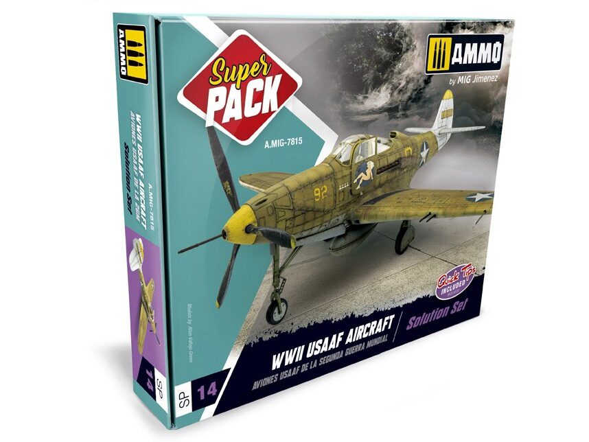 Ammo AMIG7815 SUPER PACK WWII USAAF Aircraft