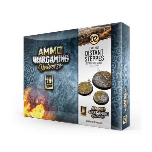 Ammo AMIG7921 AMMO WARGAMING UNIVERSE #02 - Distant Steppes