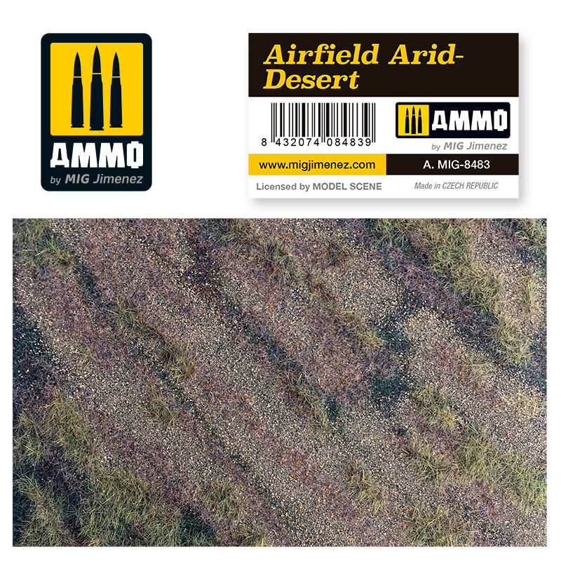 Ammo AMIG8483 AIRFIELD ARID-DESERT