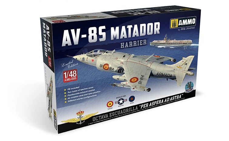 Ammo AMIG8505 Harrier AV-8S MATADOR