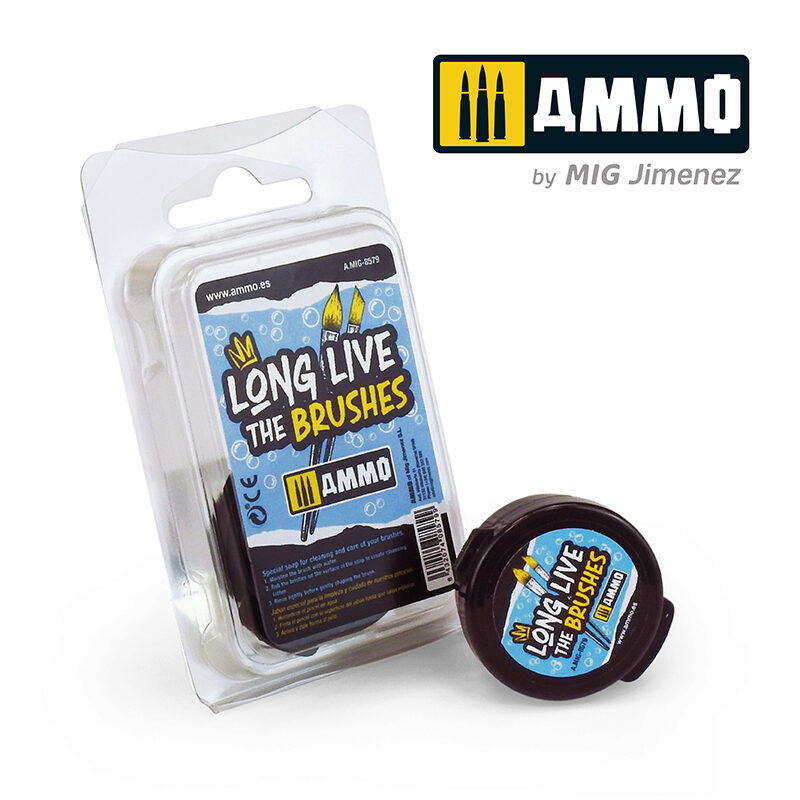 Ammo AMIG8579 Long Live the Brushes