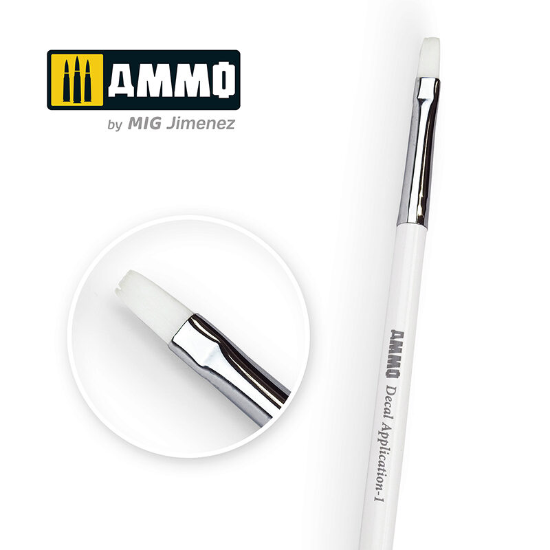 Ammo AMIG8706 Spezial Pinsel für Decals Application  Nr 1
