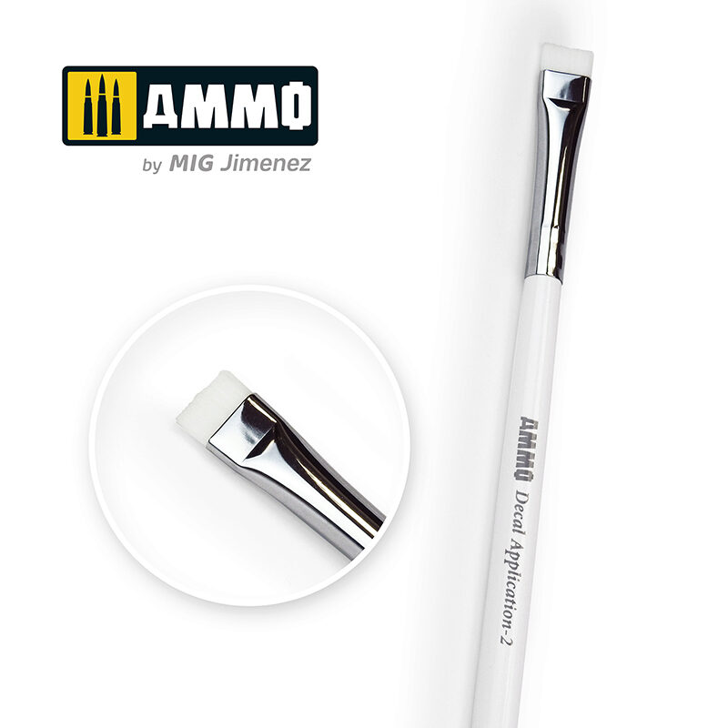 Ammo AMIG8707 Spezial Pinsel für Decals Application  Nr 2