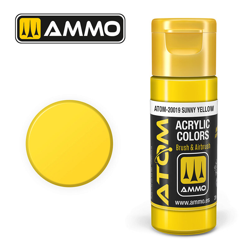 Ammo ATOM-20019 ATOM COLOR Sunny Yellow