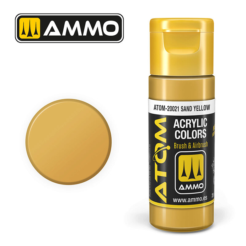 Ammo ATOM-20021 ATOM COLOR Sand Yellow