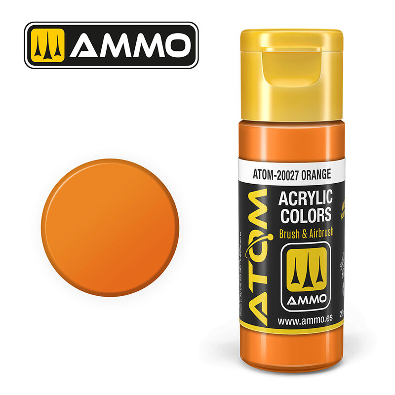 Ammo ATOM-20027 ATOM COLOR Orange