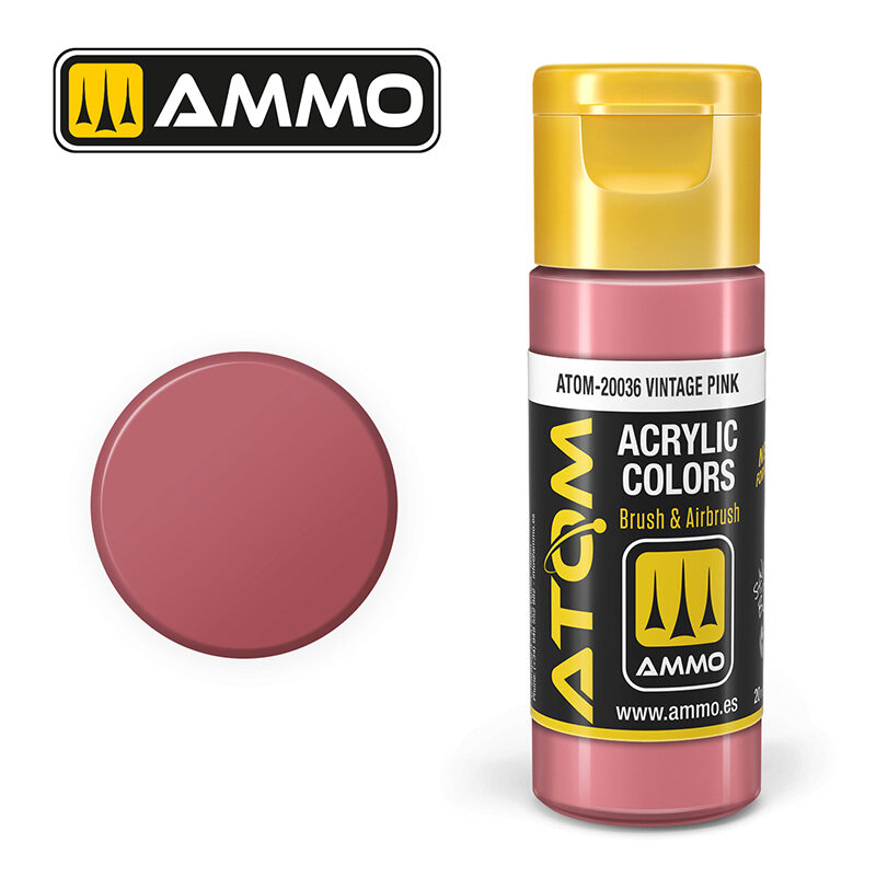 Ammo ATOM-20036 ATOM COLOR Vintage Pink