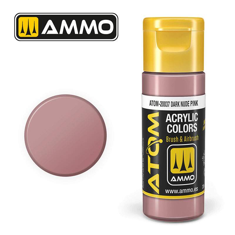 Ammo ATOM-20037 ATOM COLOR Dark Nude Pink