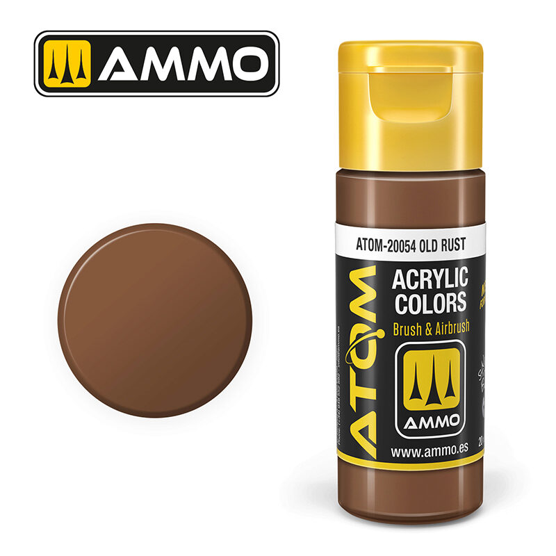 Ammo ATOM-20054 ATOM COLOR Old Rust