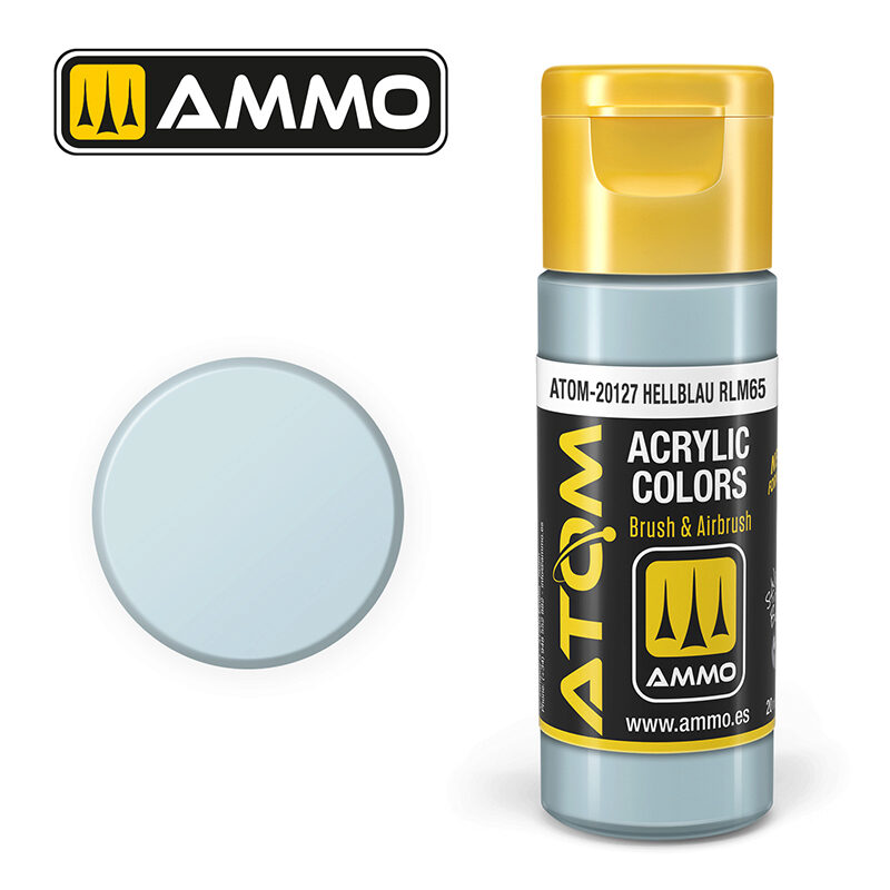 Ammo ATOM-20127 ATOM COLOR Hellblau RLM65