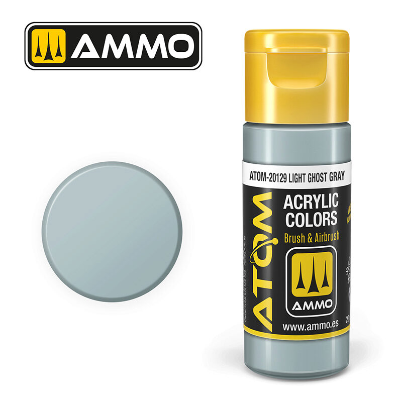 Ammo ATOM-20129 ATOM COLOR Light Ghost Gray