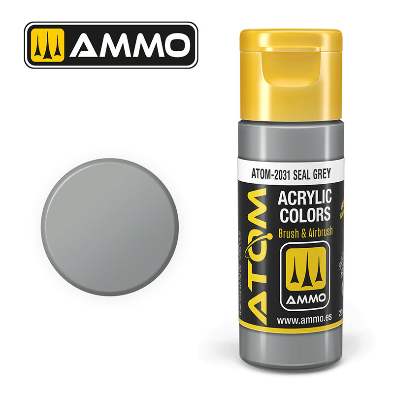 Ammo ATOM-20131 ATOM COLOR Seal Grey