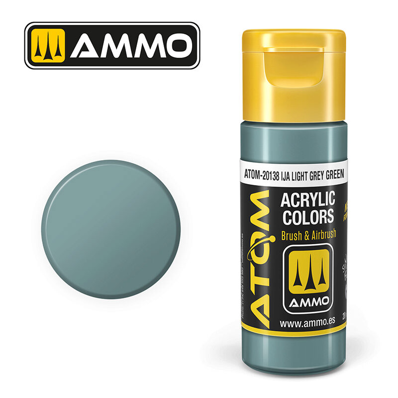 Ammo ATOM-20138 ATOM COLOR IJA Light Grey Green
