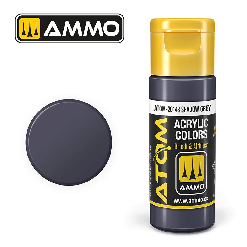 Ammo ATOM-20148 ATOM COLOR Shadow Grey