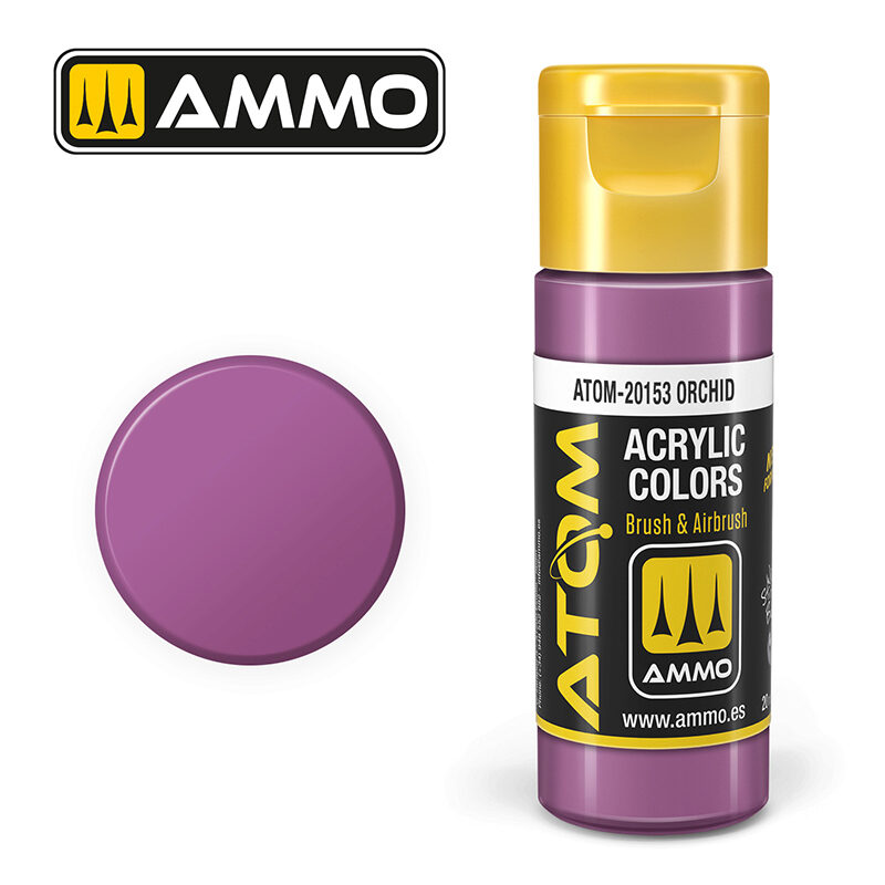 Ammo ATOM-20153 ATOM COLOR Orchid