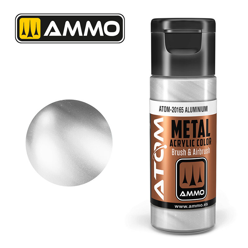 Ammo ATOM-20165 ATOM METALLIC Aluminium