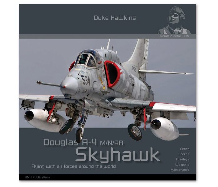 Ammo DH-014 Douglas A-4 Skyhawk  Book, Soft cover, 116 pages.