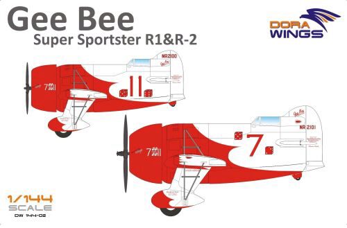 Dora Wings 14402 Gee Bee Super Sportster R1&R-2 (2 in 1)