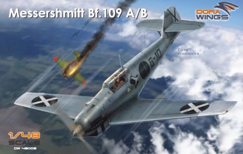 Dora Wings 48009 Messershmitt Bf.109 A/B  Legion Condor