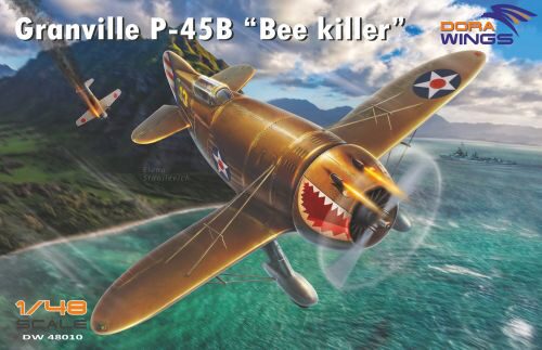 Dora Wings 48010 Granville P-45B "Bee Killer" (What if..?)