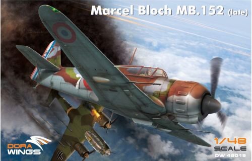 Dora Wings 48019 Marcel-Bloch MB.152 (late)