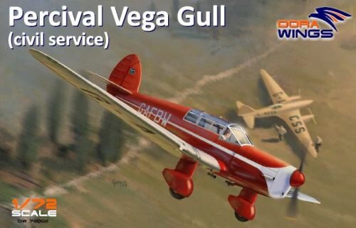 Dora Wings 72002 Percival Vega Gull (civil registration)