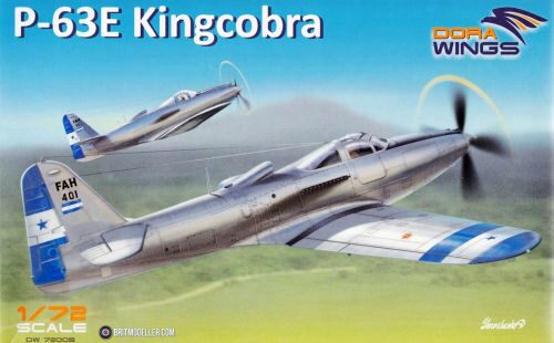 Dora Wings 72005 Bell P-63E-1-BE Kingcobra