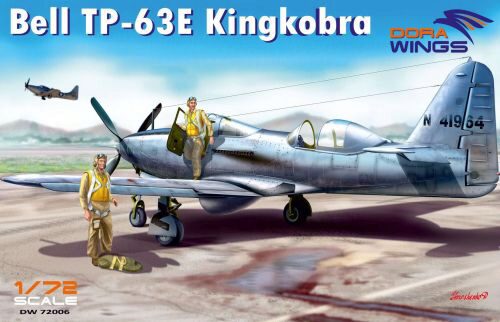Dora Wings 72006 Bell TP-63E Kingcobra (Two seat)