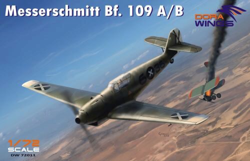 Dora Wings 72011 Messershmitt Bf.109 A/B  Legion Condor