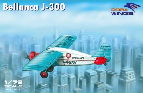 Dora Wings 72012 Bellanca J-300 ("Liberty"+"Warsaw")