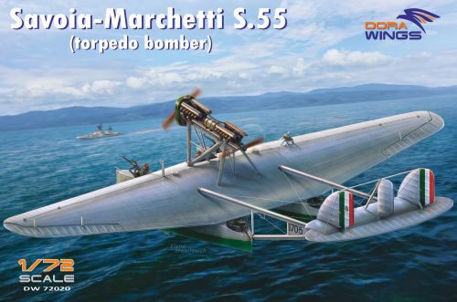 Dora Wings 72020 Savoia-Marchetti S.55  (torpedo bomber)