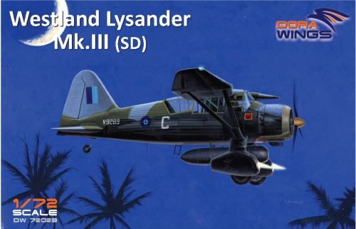 Dora Wings 72023 WESTLAND LYSANDER Mk.III (SD)