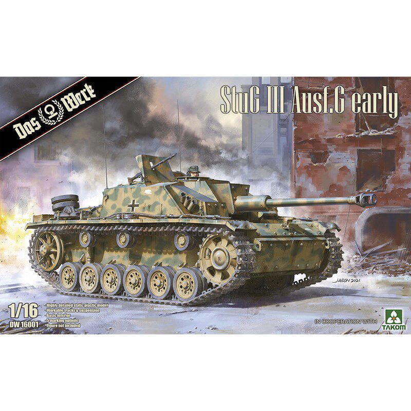 Das Werk 16001 StuG III Ausf.G Early