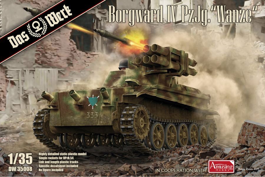 Das Werk 35008 Borgward IV Panzerjäger "Wanze"