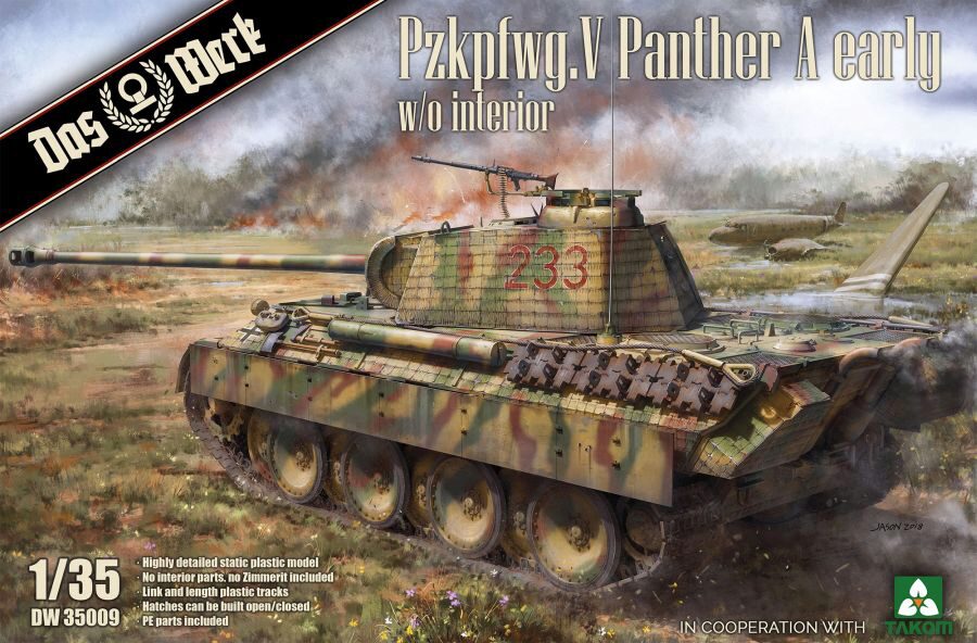 Das Werk 35009 Pzkpfwg. V Panther A early