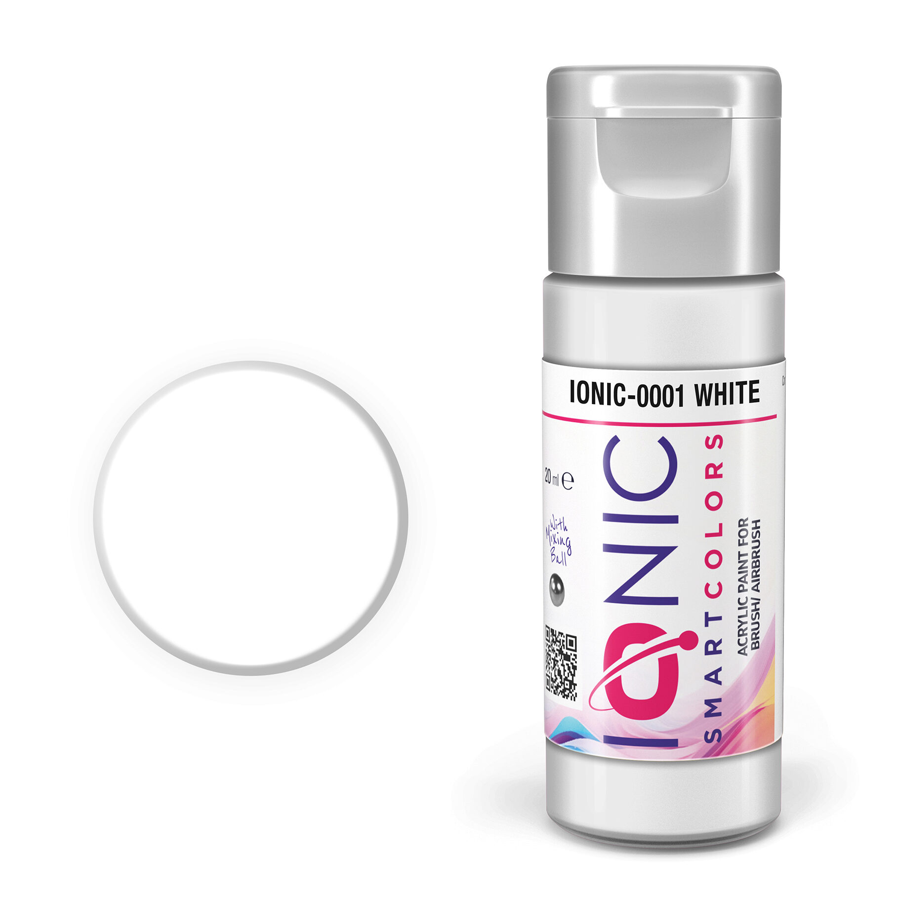 Ammo IONIC-0001 IONIC White 20ml