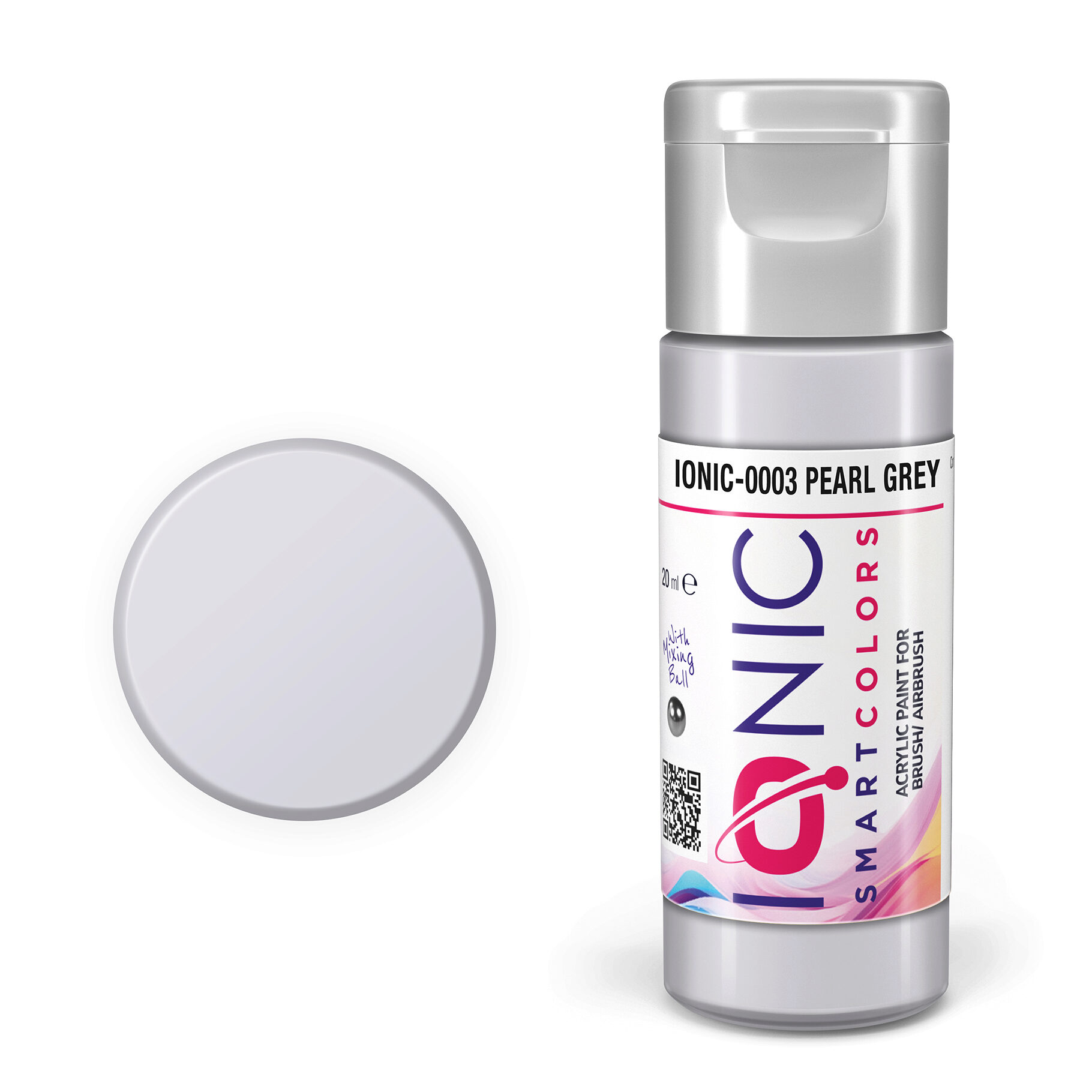 Ammo IONIC-0003 IONIC Pearl Grey 20ml