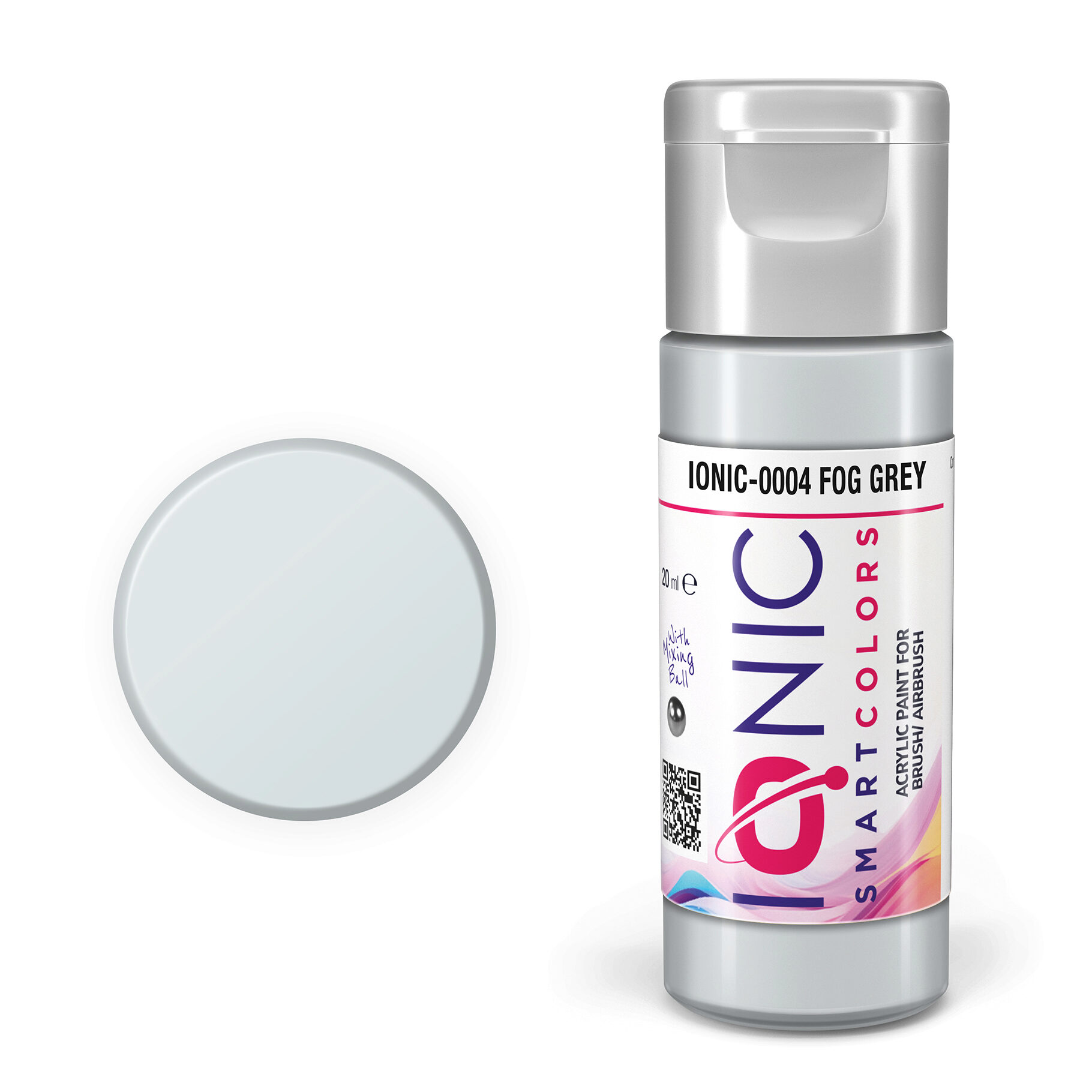 Ammo IONIC-0004 IONIC Fog Grey 20ml
