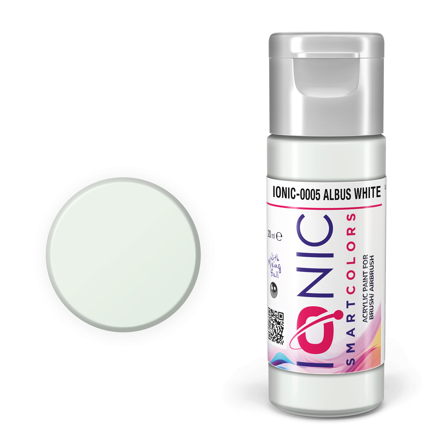 Ammo IONIC-0005 IONIC Albus White 20ml