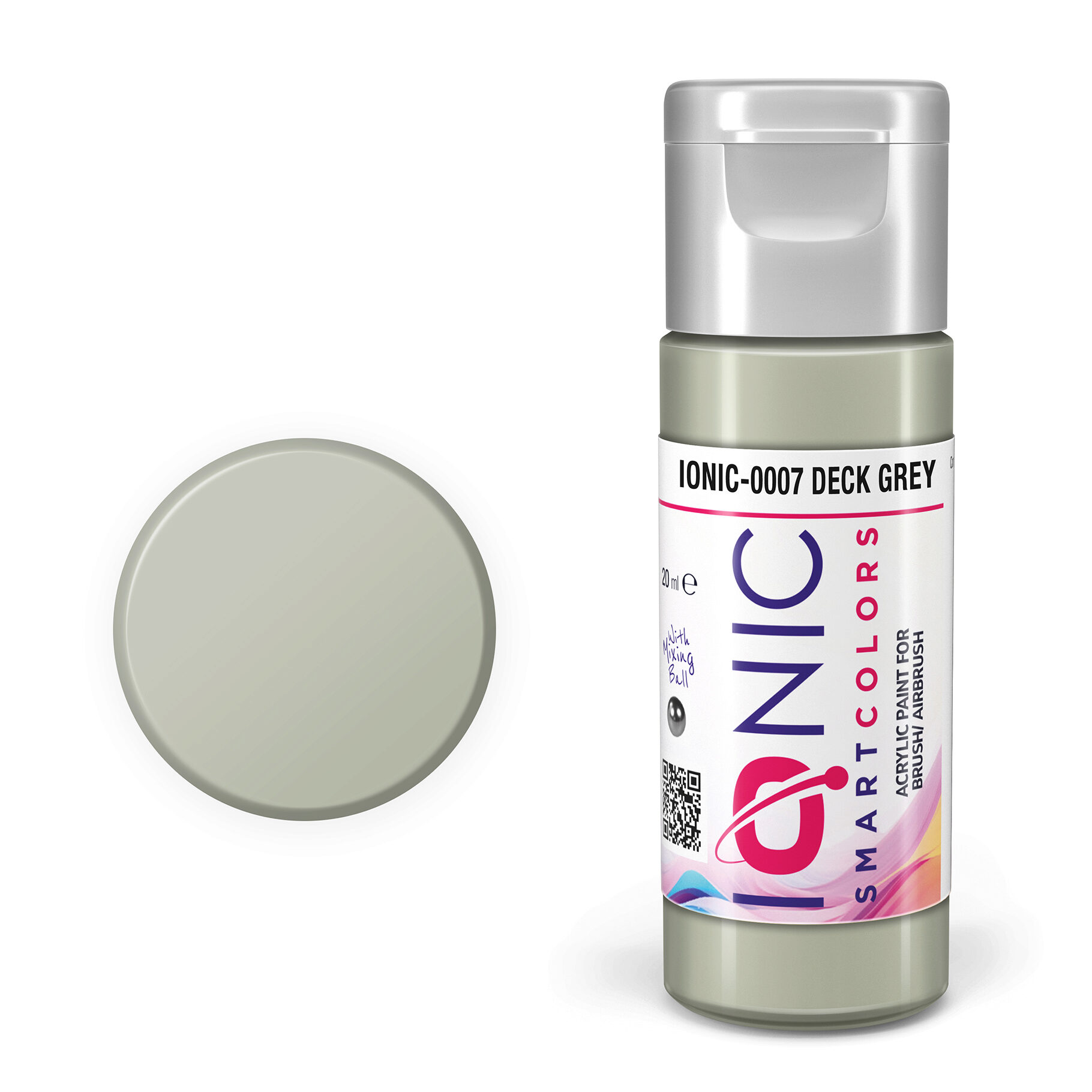 Ammo IONIC-0007 IONIC Deck Grey 20ml