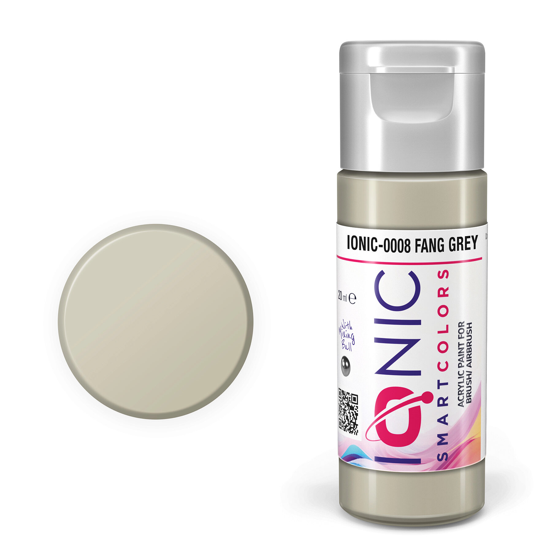Ammo IONIC-0008 IONIC Fang Grey 20ml