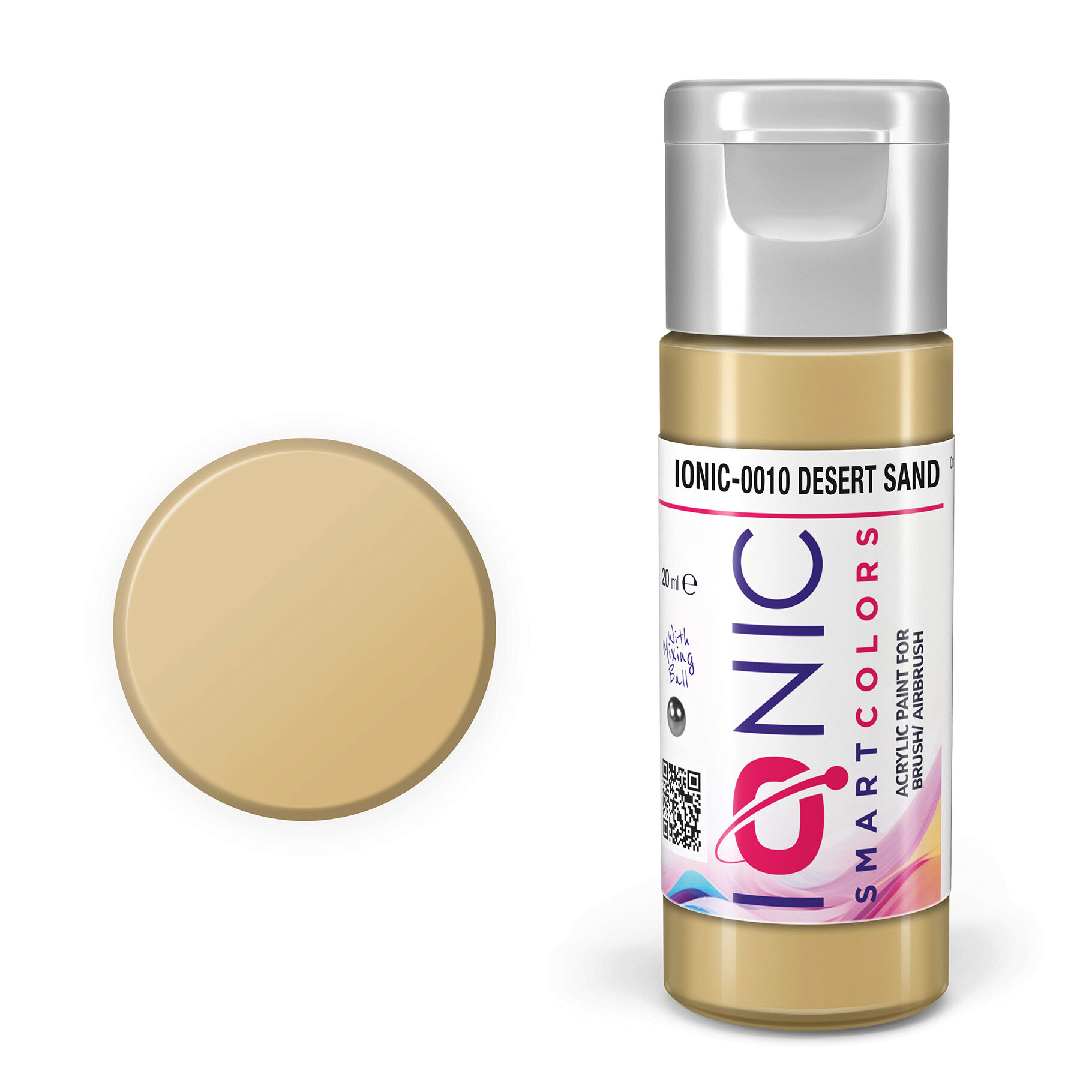 Ammo IONIC-0010 IONIC Desert Sand 20ml
