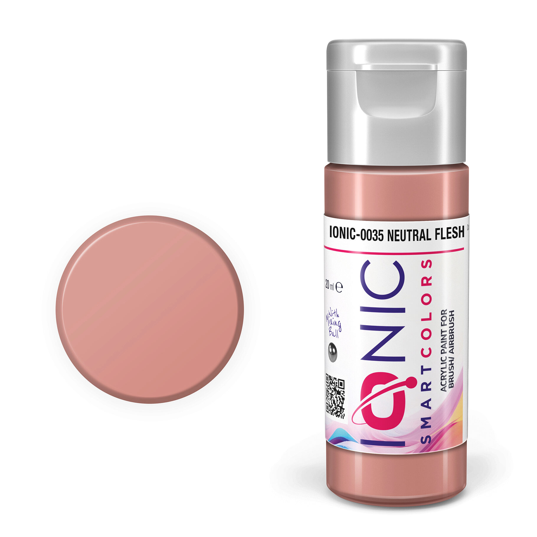 Ammo IONIC-0035 IONIC Neutral Flesh 20ml
