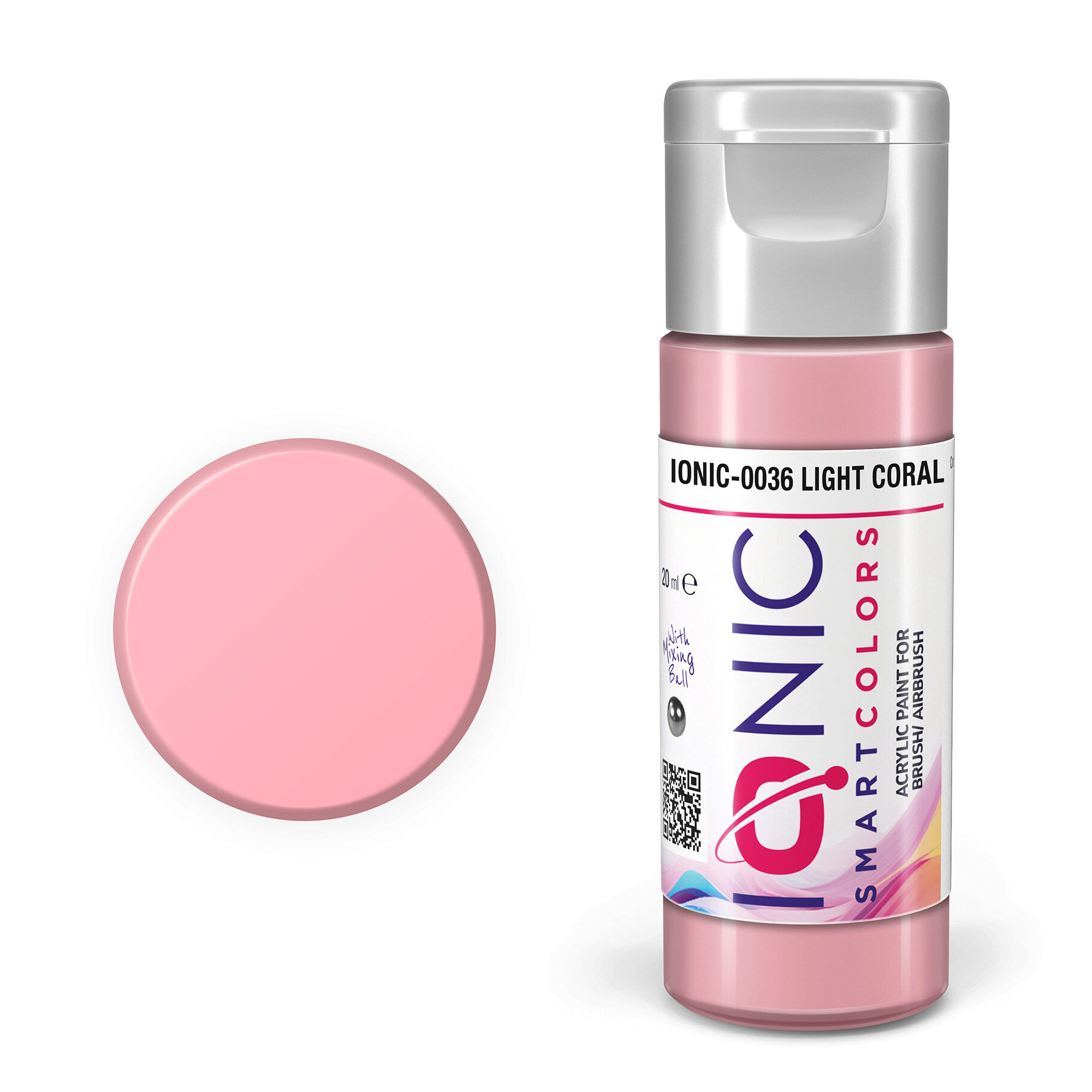 Ammo IONIC-0036 IONIC Light Coral 20ml