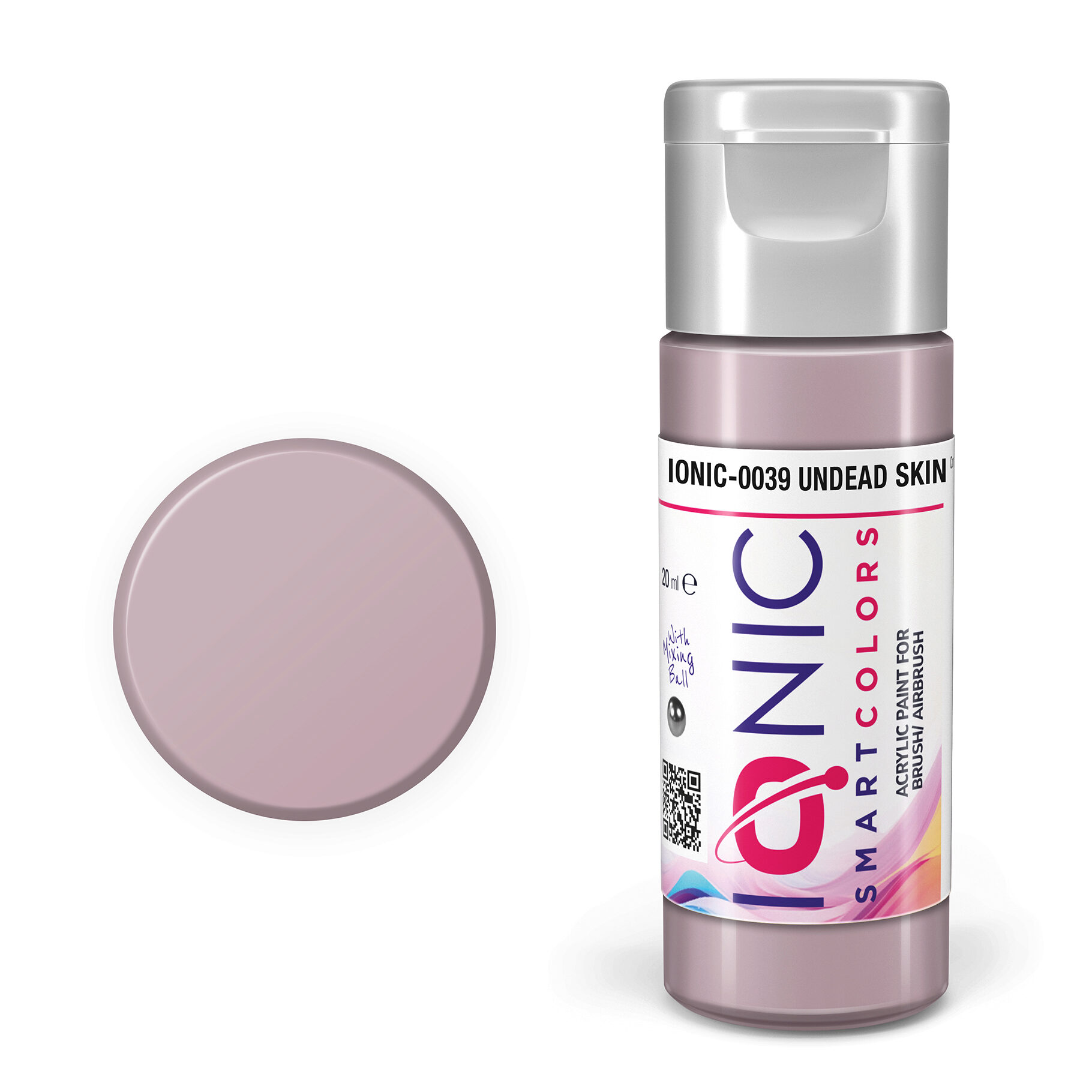 Ammo IONIC-0039 IONIC Undead Skin 20ml