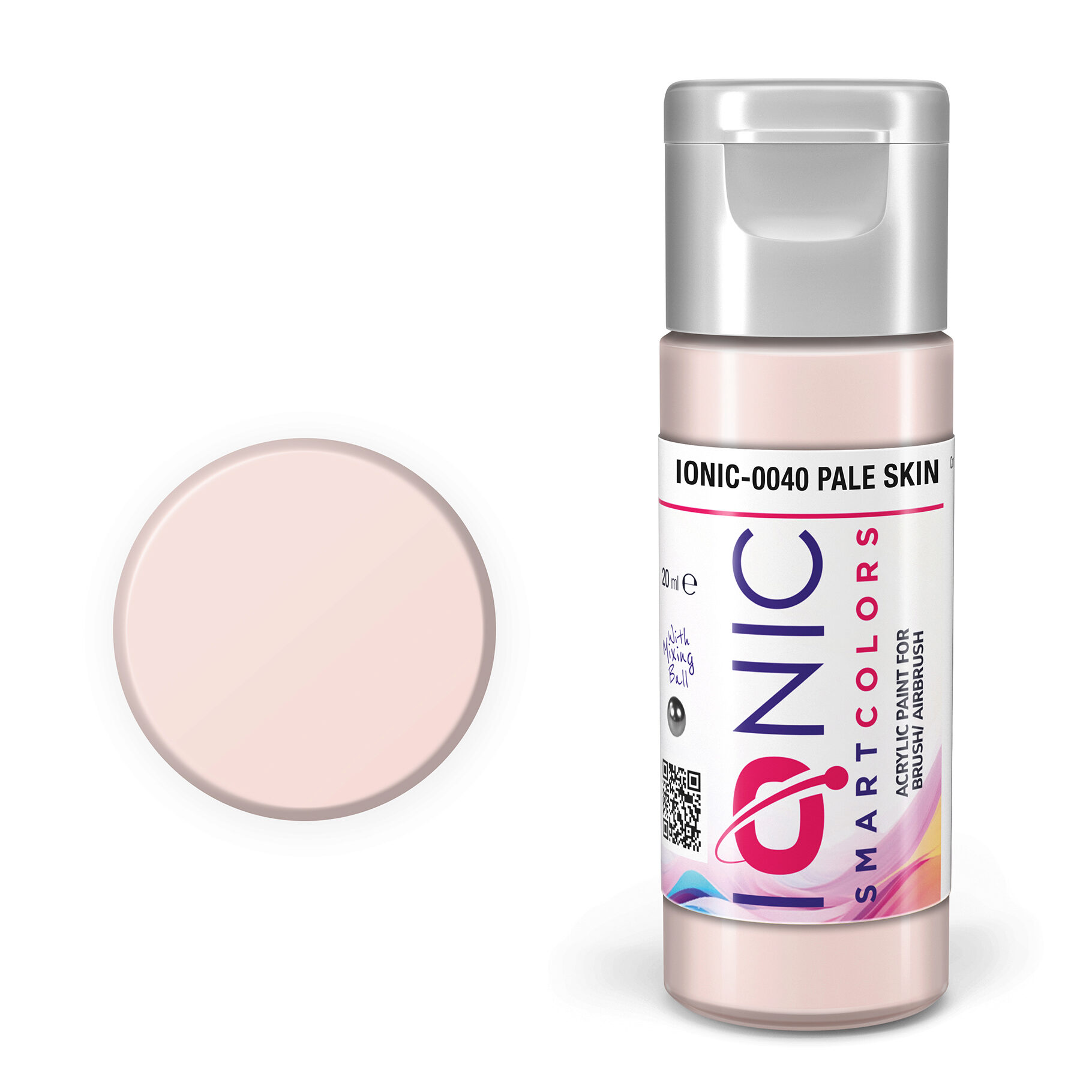 Ammo IONIC-0040 IONIC Pale Skin 20ml